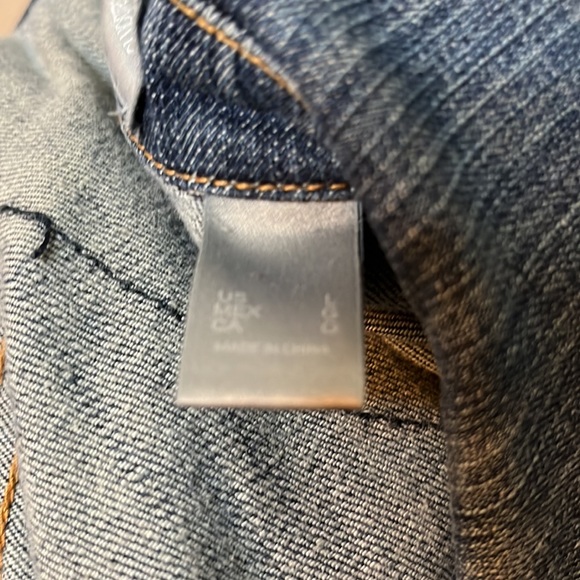 Liz Claiborne denim jacket - Picture 5 of 5